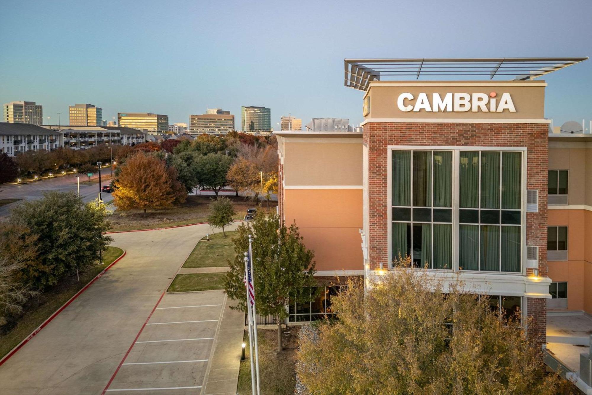 Cambria Hotel Plano - Frisco Εξωτερικό φωτογραφία