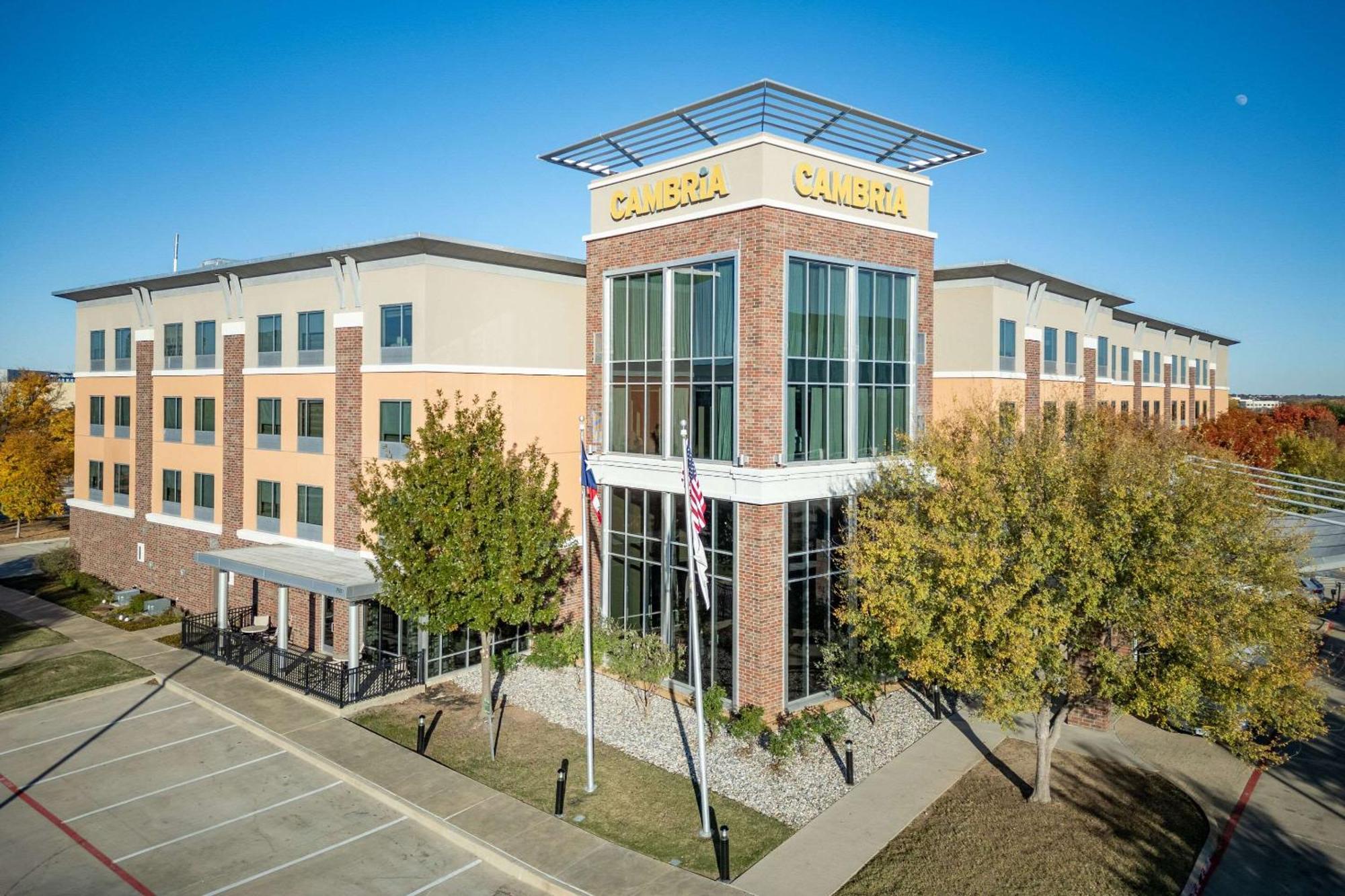 Cambria Hotel Plano - Frisco Εξωτερικό φωτογραφία